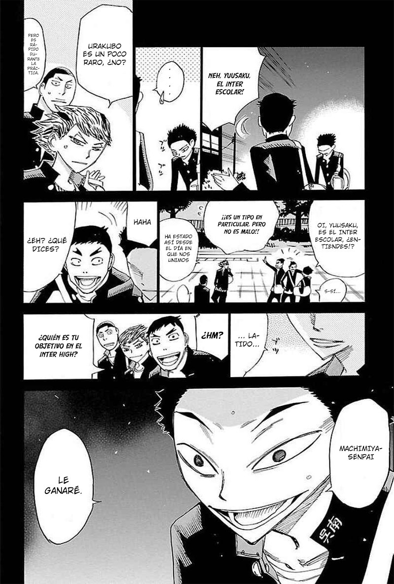 Yowamushi Pedal Capitulo 444: Urakubo y Machimiya página 3