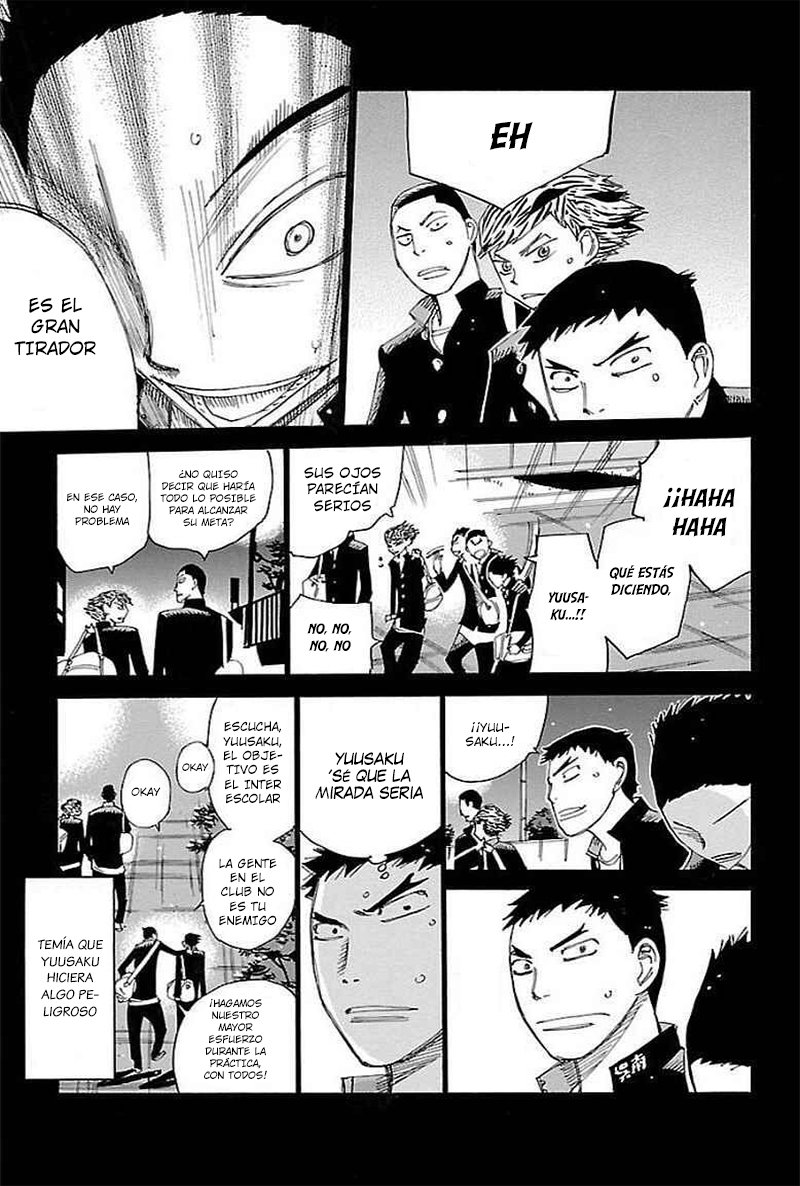 Yowamushi Pedal Capitulo 444: Urakubo y Machimiya página 4