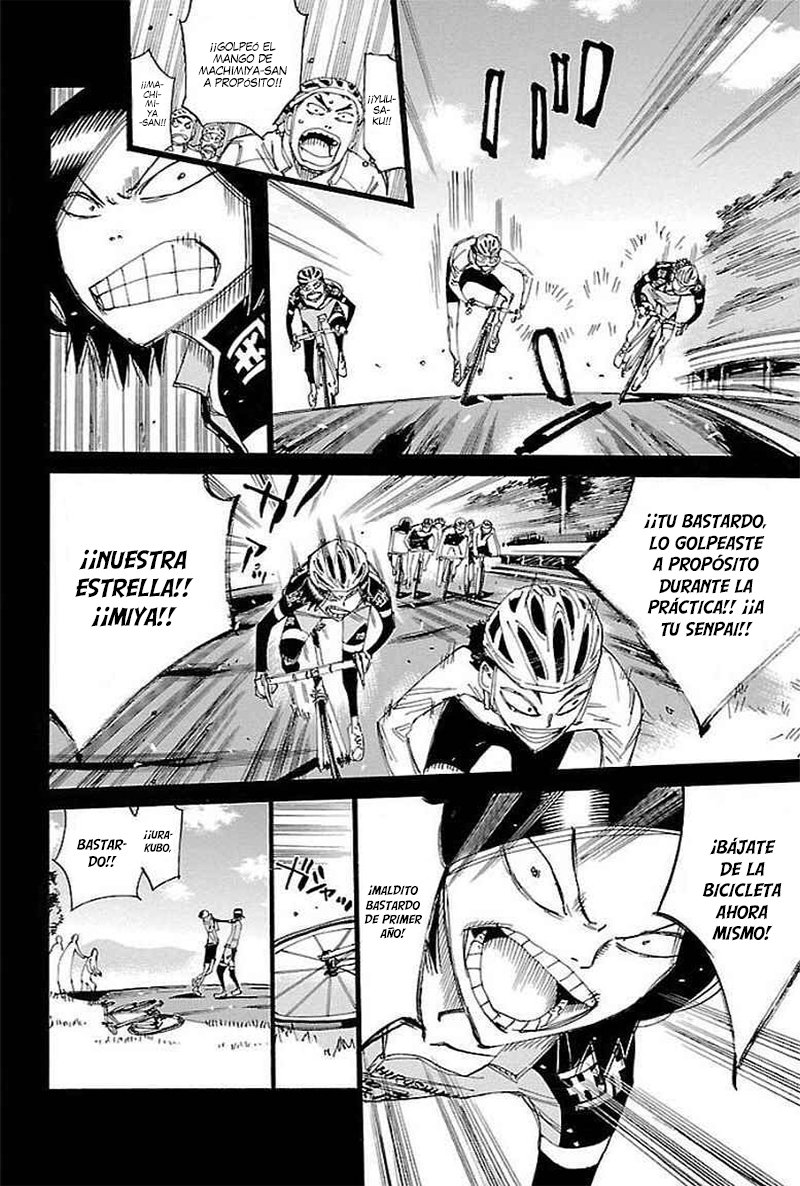 Yowamushi Pedal Capitulo 444: Urakubo y Machimiya página 6