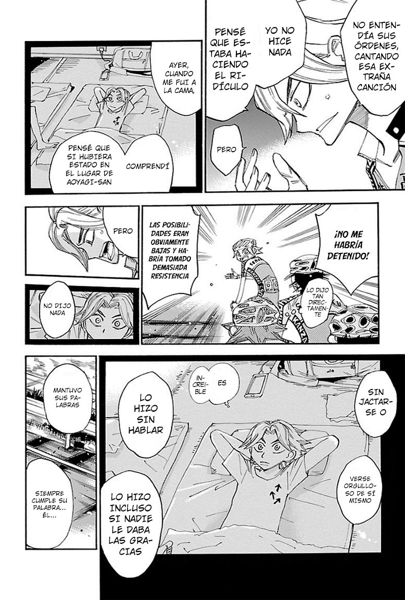 Yowamushi Pedal Capitulo 445: ¡Seis personas peleando! página 10
