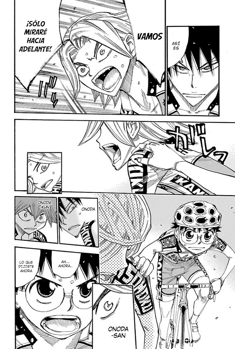 Yowamushi Pedal Capitulo 445: ¡Seis personas peleando! página 12