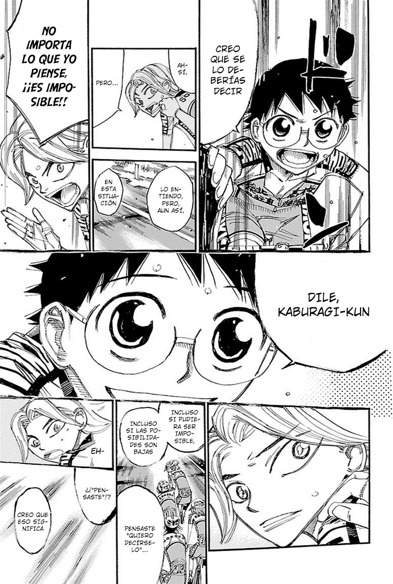 Yowamushi Pedal Capitulo 445: ¡Seis personas peleando! página 13