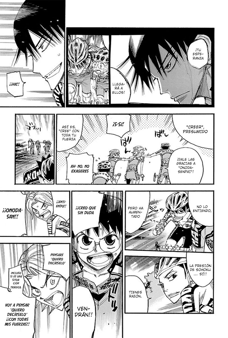 Yowamushi Pedal Capitulo 445: ¡Seis personas peleando! página 15
