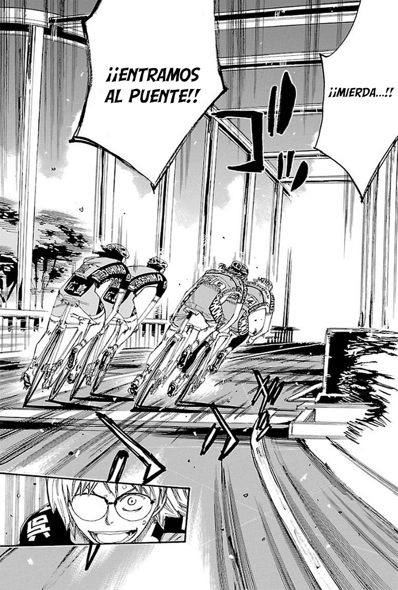 Yowamushi Pedal Capitulo 445: ¡Seis personas peleando! página 18