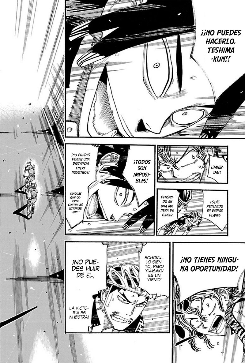Yowamushi Pedal Capitulo 445: ¡Seis personas peleando! página 20