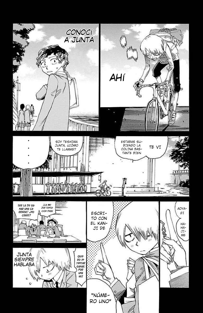Yowamushi Pedal Capitulo 446: El último deseo de Aoyagi. página 10