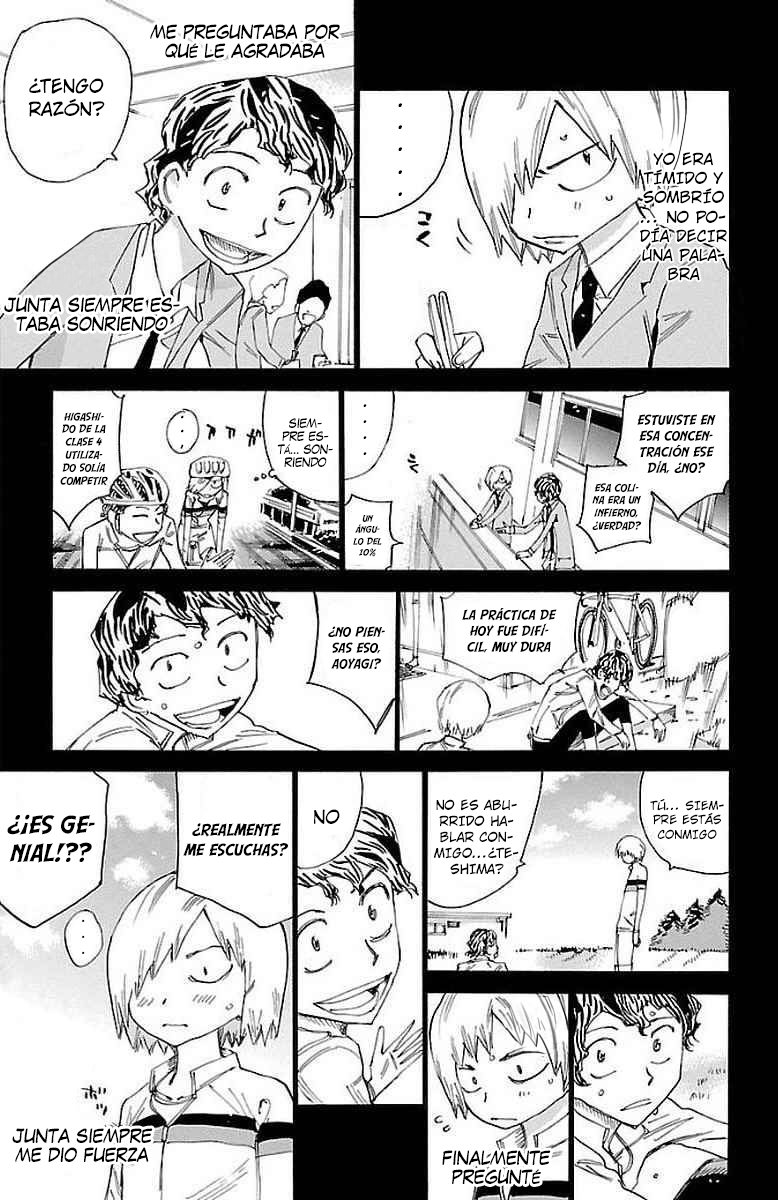 Yowamushi Pedal Capitulo 446: El último deseo de Aoyagi. página 11