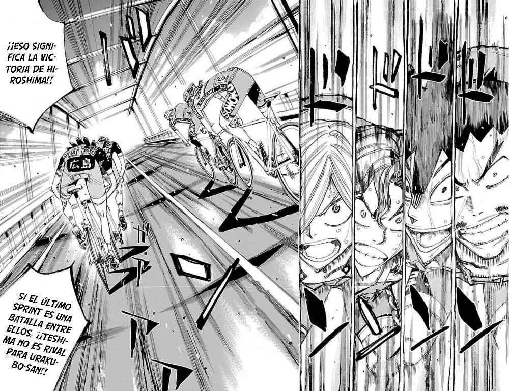 Yowamushi Pedal Capitulo 446: El último deseo de Aoyagi. página 3