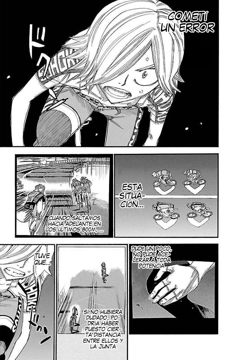 Yowamushi Pedal Capitulo 446: El último deseo de Aoyagi. página 5