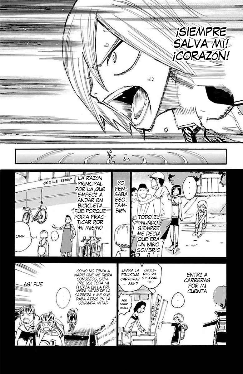 Yowamushi Pedal Capitulo 446: El último deseo de Aoyagi. página 8