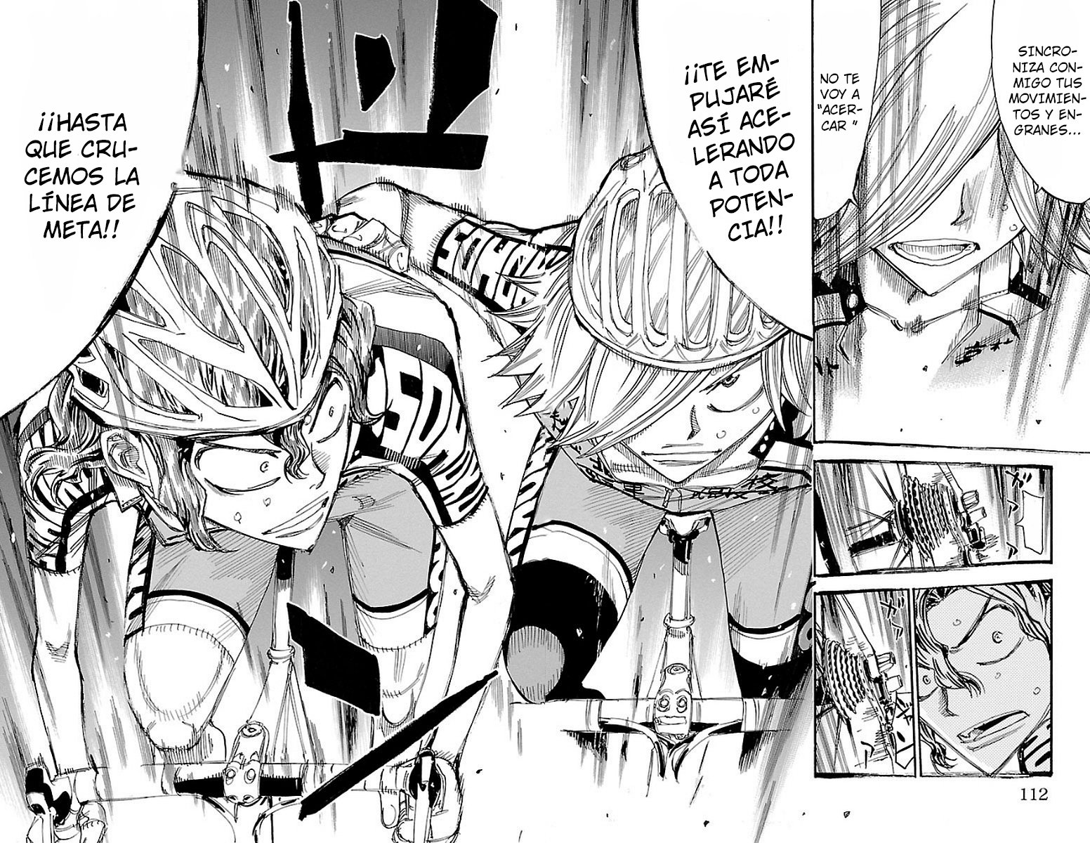Yowamushi Pedal Capitulo 447: ¡¡Asentamiento en el puente!! página 11