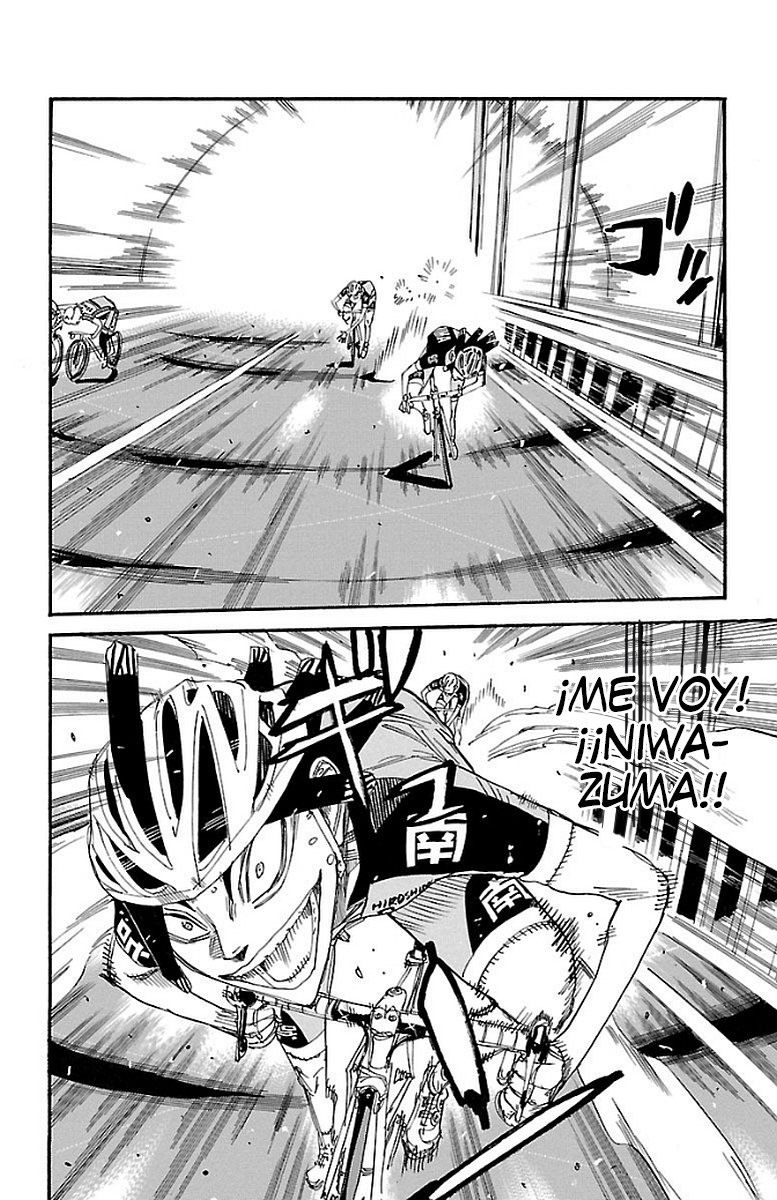 Yowamushi Pedal Capitulo 447: ¡¡Asentamiento en el puente!! página 4