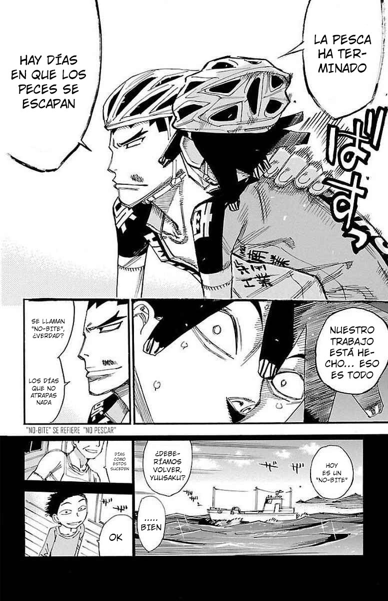 Yowamushi Pedal Capitulo 448: El final del juego de la muerte página 10