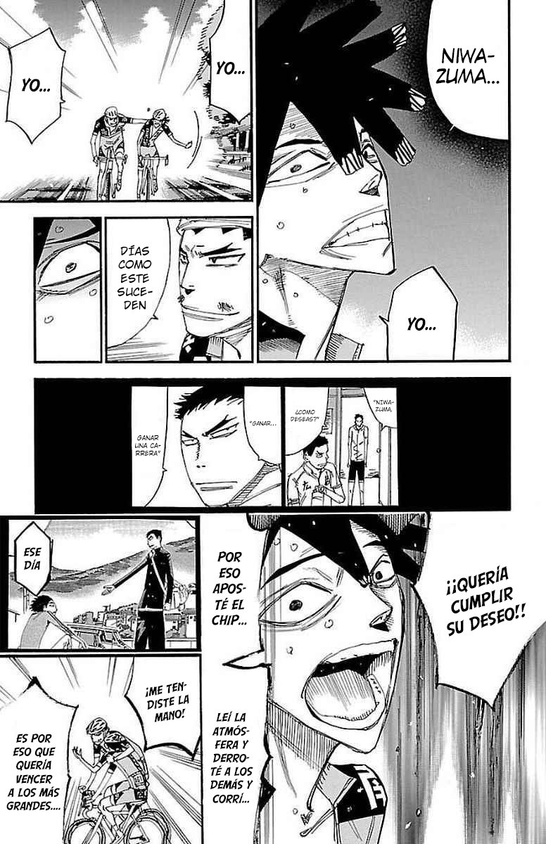 Yowamushi Pedal Capitulo 448: El final del juego de la muerte página 11