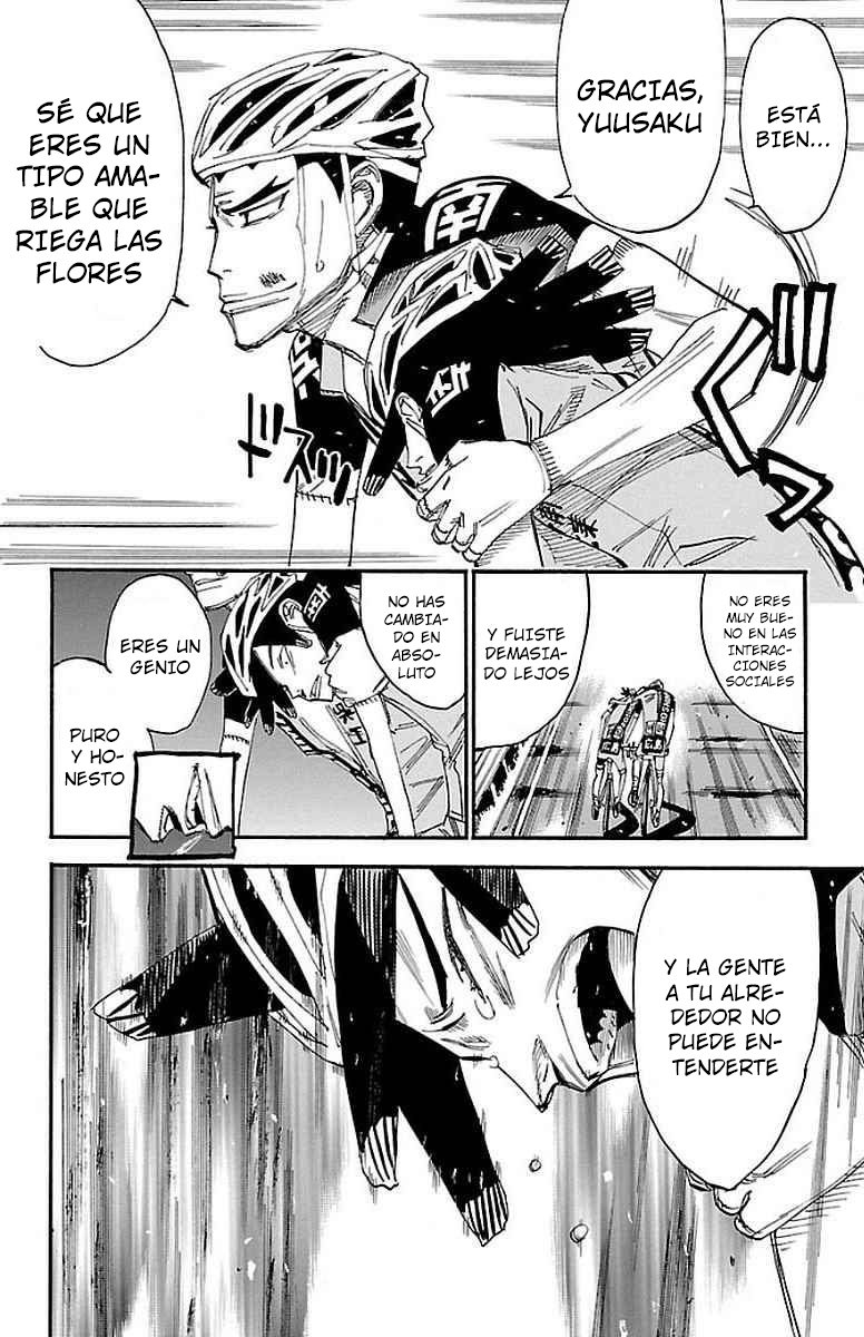 Yowamushi Pedal Capitulo 448: El final del juego de la muerte página 12