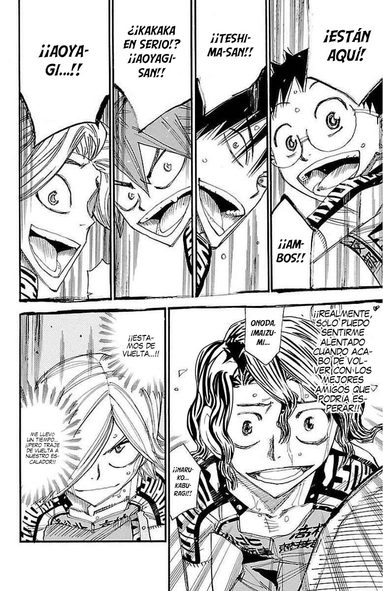 Yowamushi Pedal Capitulo 448: El final del juego de la muerte página 19