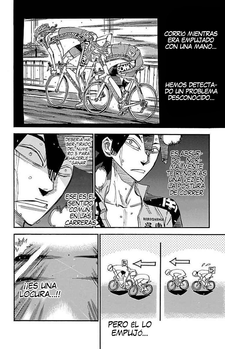 Yowamushi Pedal Capitulo 448: El final del juego de la muerte página 4