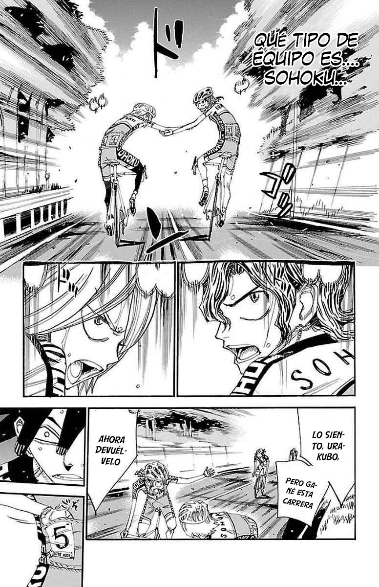 Yowamushi Pedal Capitulo 448: El final del juego de la muerte página 5