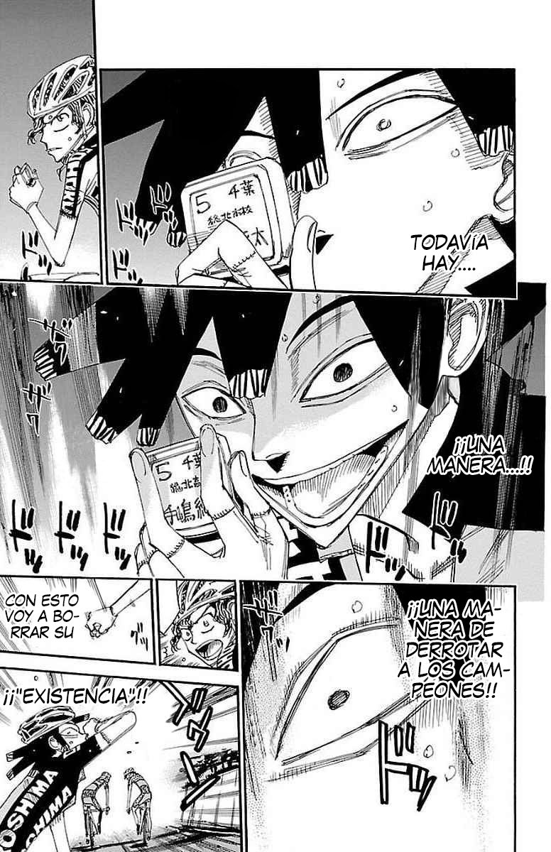 Yowamushi Pedal Capitulo 448: El final del juego de la muerte página 7