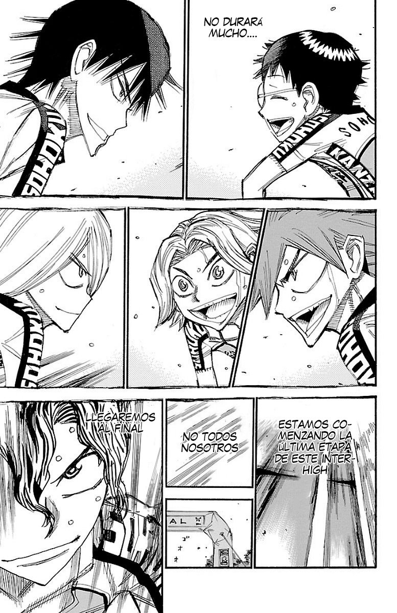 Yowamushi Pedal Capitulo 449: ¡¡La fuerza de seis personza!! página 22