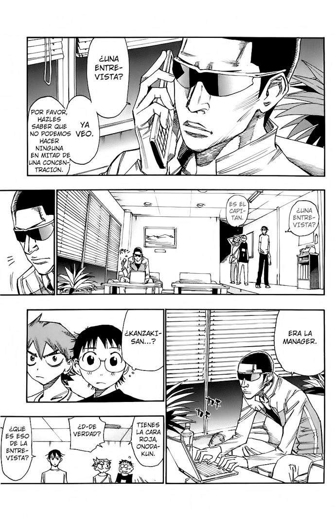 Yowamushi Pedal Capitulo 45: Hakogaku página 11