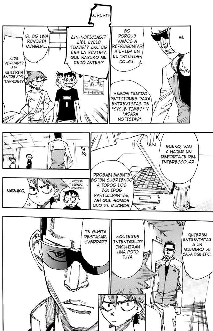 Yowamushi Pedal Capitulo 45: Hakogaku página 12