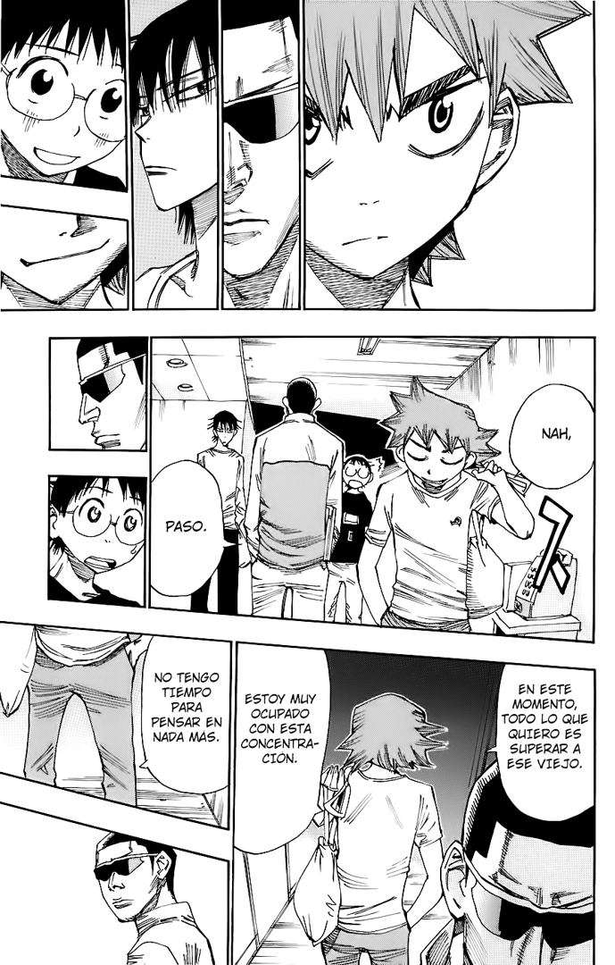 Yowamushi Pedal Capitulo 45: Hakogaku página 13