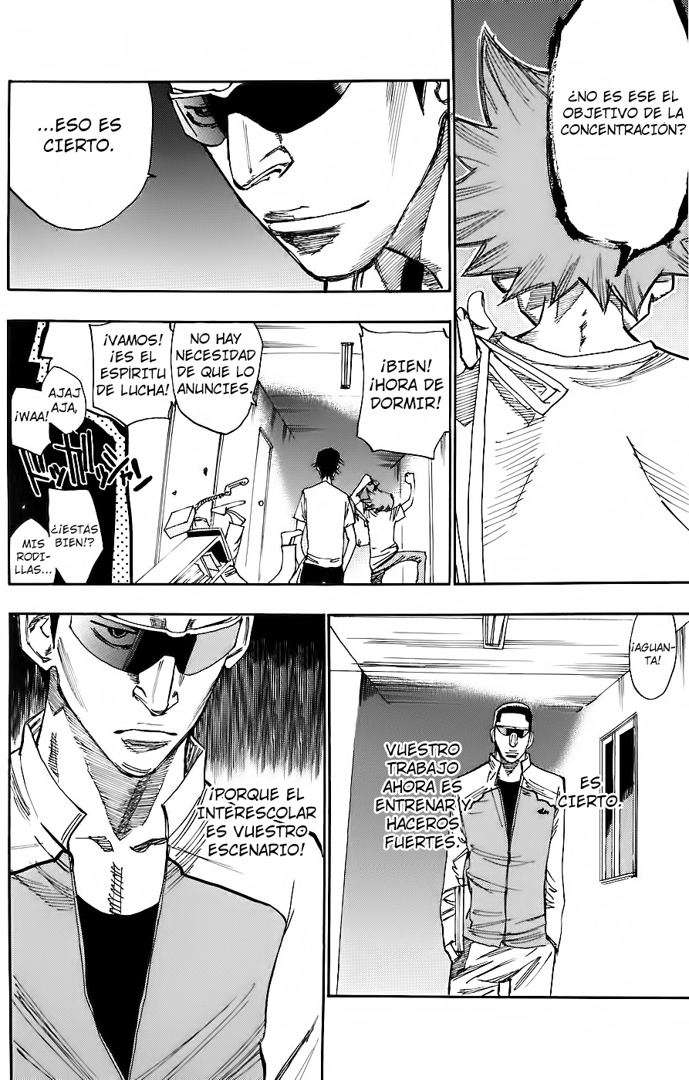 Yowamushi Pedal Capitulo 45: Hakogaku página 14