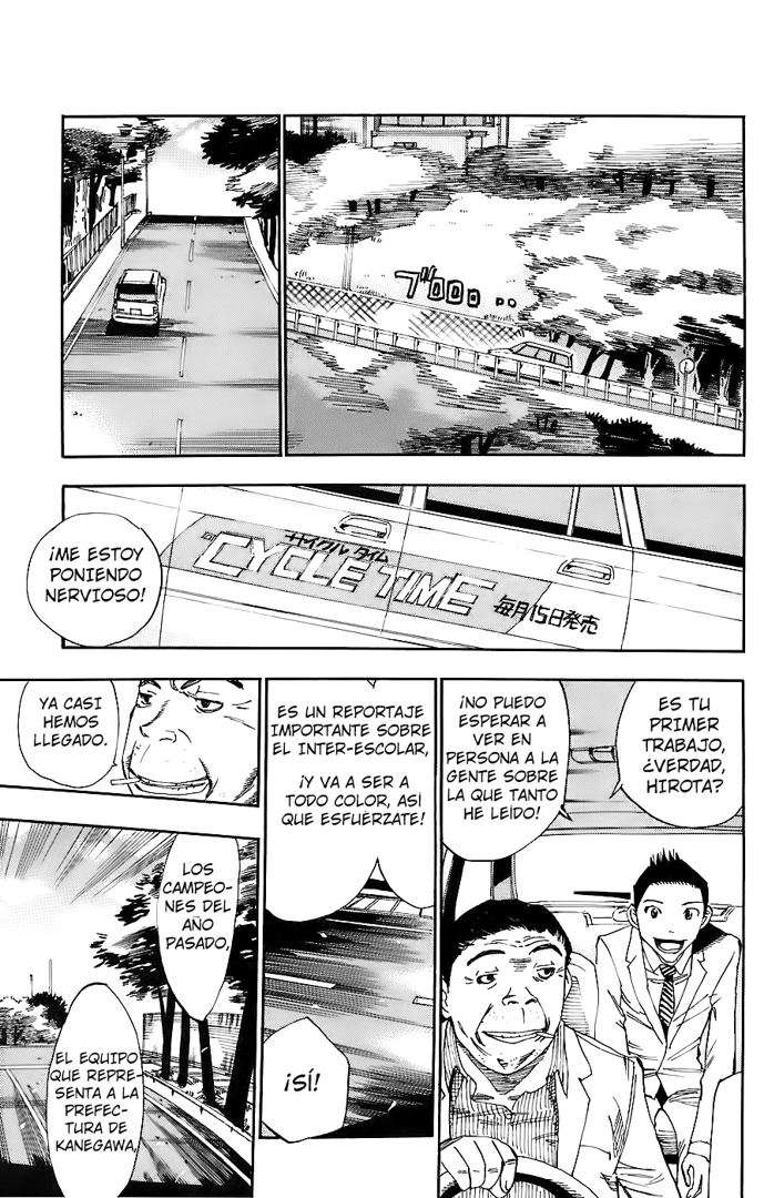 Yowamushi Pedal Capitulo 45: Hakogaku página 15