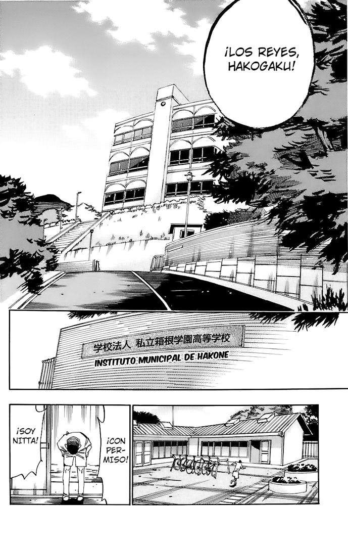 Yowamushi Pedal Capitulo 45: Hakogaku página 16
