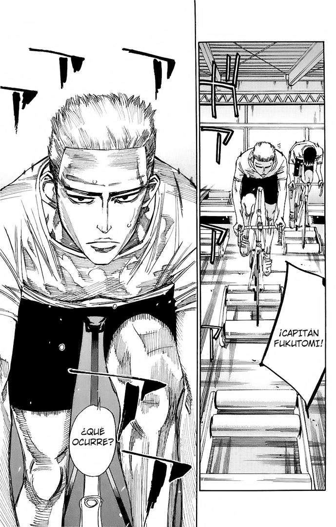Yowamushi Pedal Capitulo 45: Hakogaku página 17