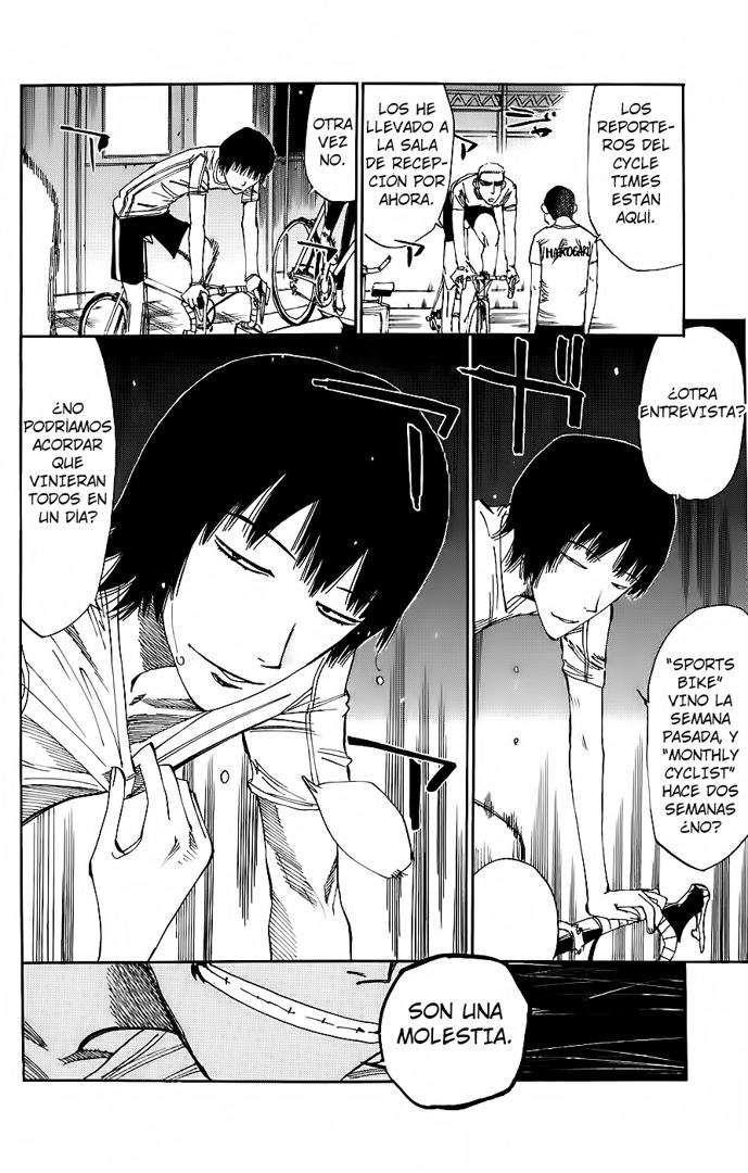 Yowamushi Pedal Capitulo 45: Hakogaku página 18