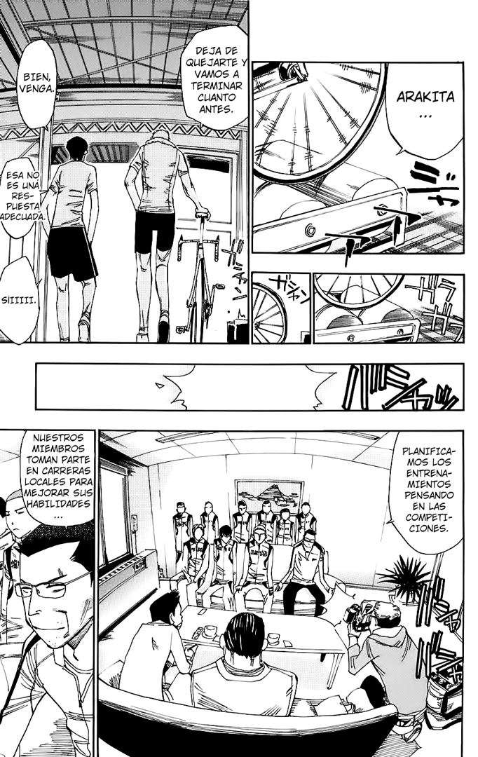 Yowamushi Pedal Capitulo 45: Hakogaku página 19