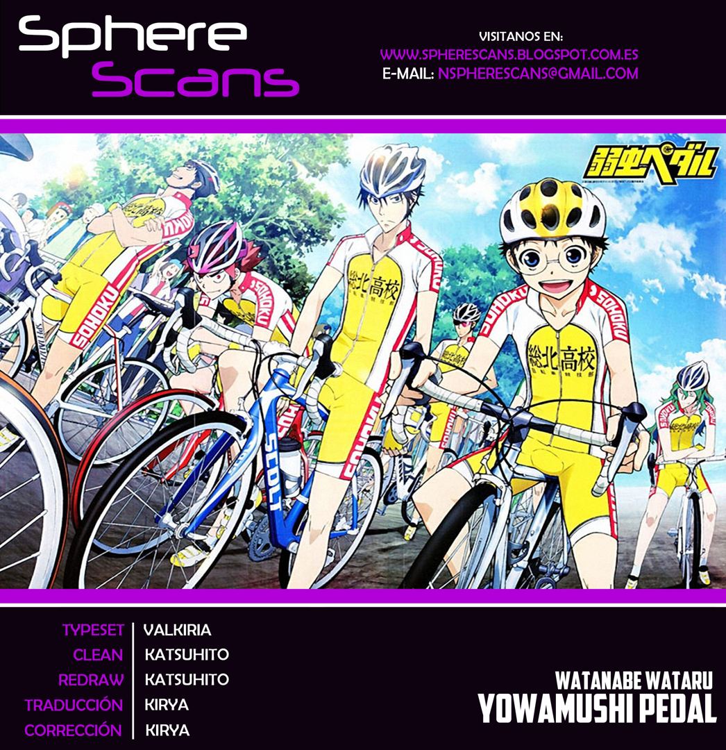 Yowamushi Pedal Capitulo 45: Hakogaku página 2