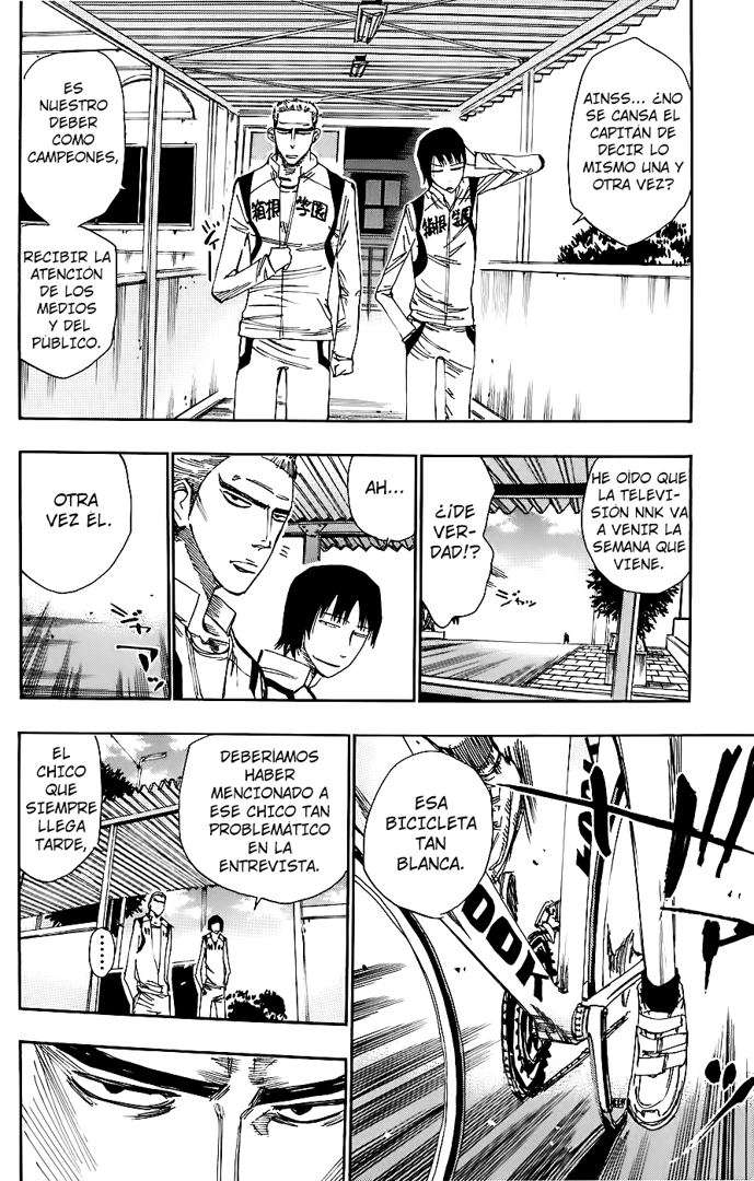 Yowamushi Pedal Capitulo 45: Hakogaku página 20