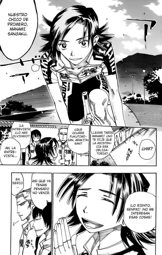 Yowamushi Pedal Capitulo 45: Hakogaku página 21
