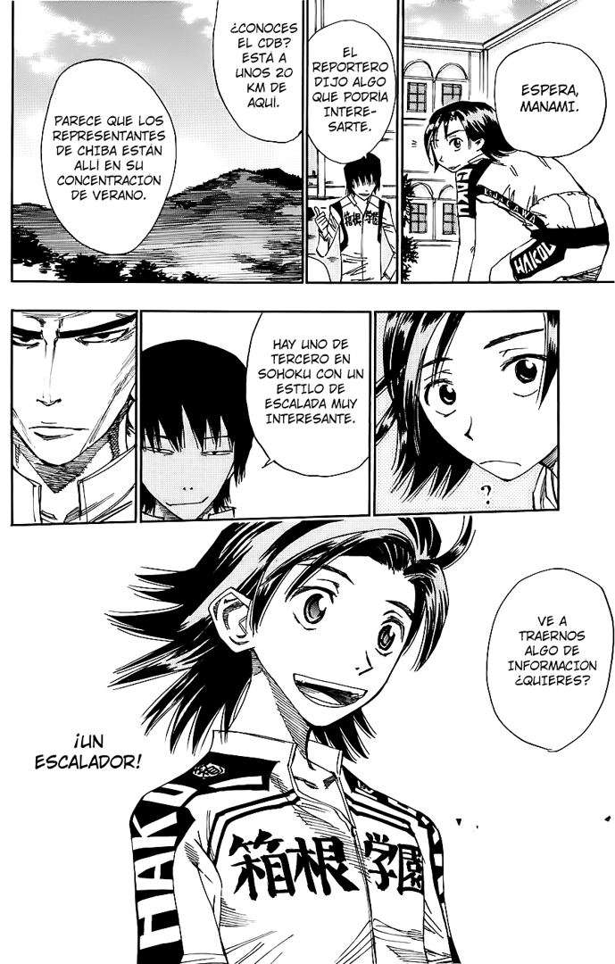 Yowamushi Pedal Capitulo 45: Hakogaku página 22