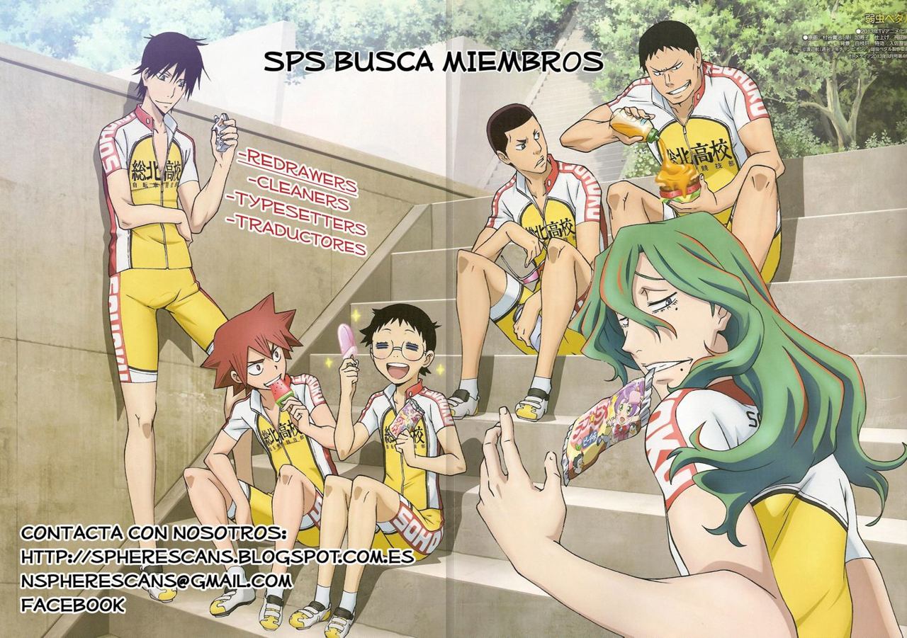 Yowamushi Pedal Capitulo 45: Hakogaku página 23