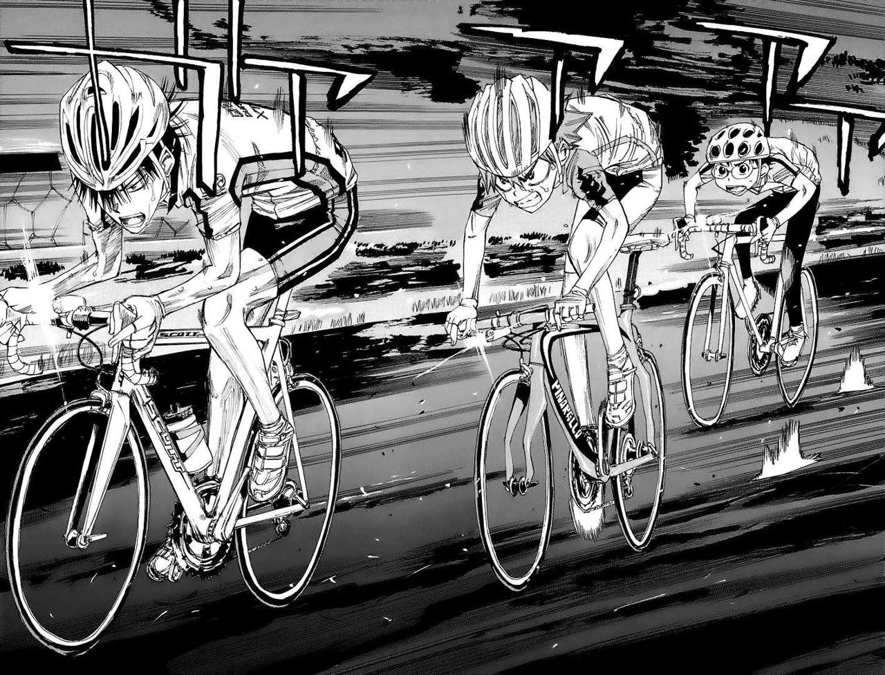 Yowamushi Pedal Capitulo 45: Hakogaku página 5