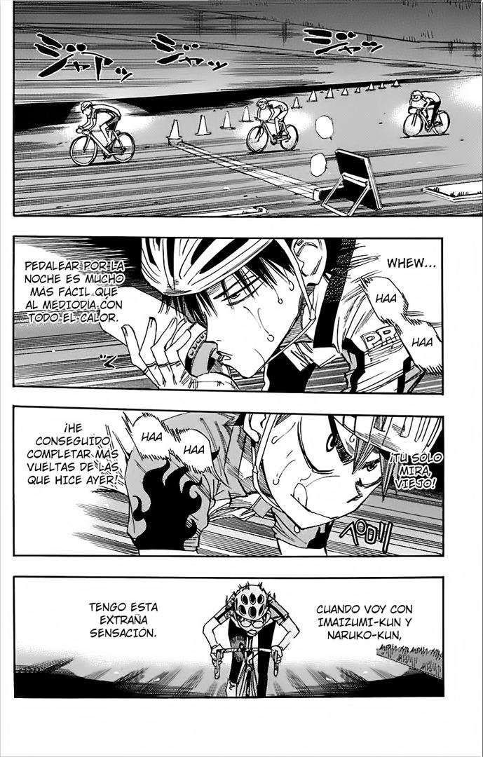 Yowamushi Pedal Capitulo 45: Hakogaku página 6