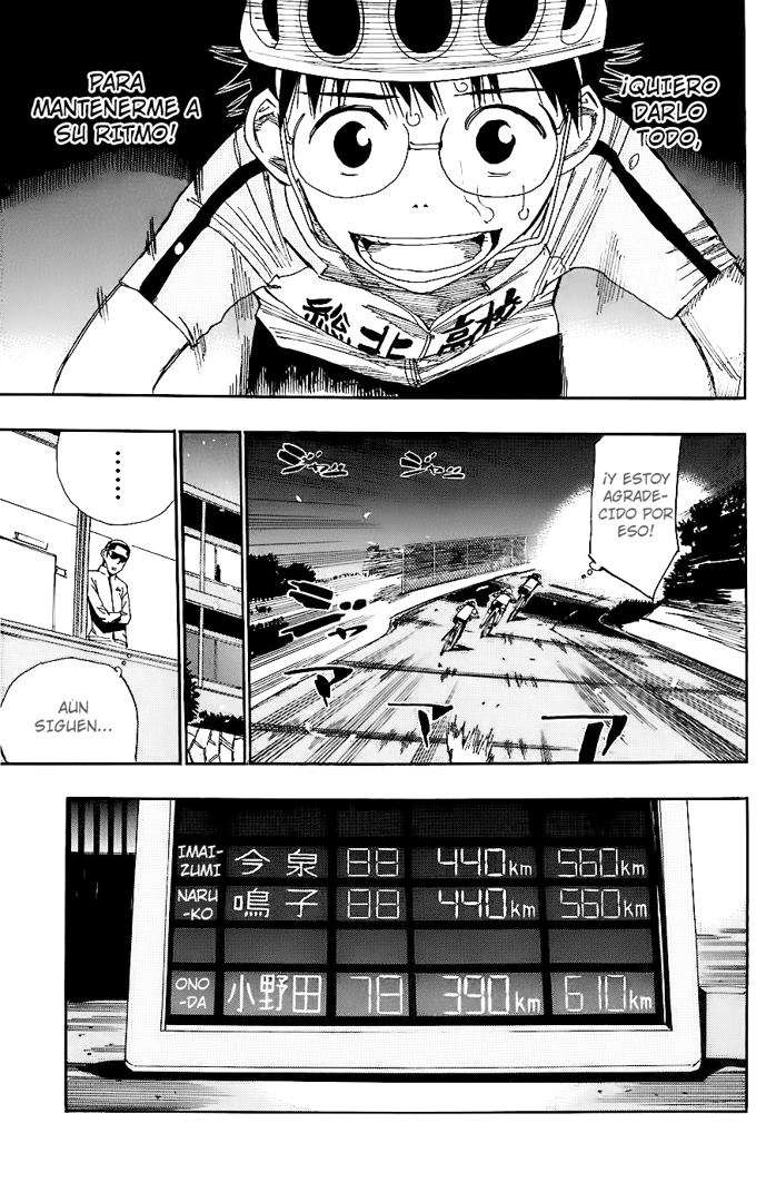Yowamushi Pedal Capitulo 45: Hakogaku página 7