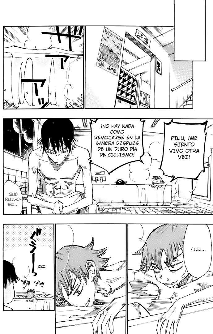 Yowamushi Pedal Capitulo 45: Hakogaku página 8