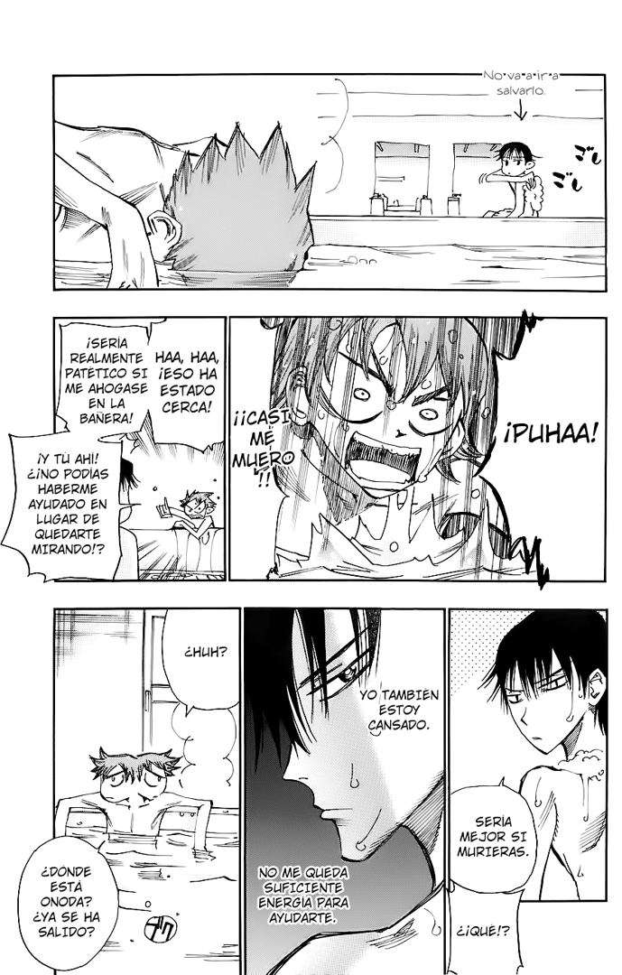 Yowamushi Pedal Capitulo 45: Hakogaku página 9