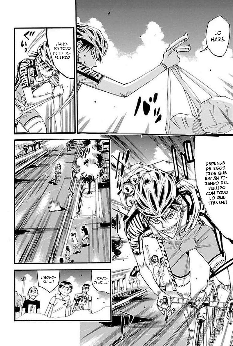 Yowamushi Pedal Capitulo 450: ¡ALCANZARLOS! página 10