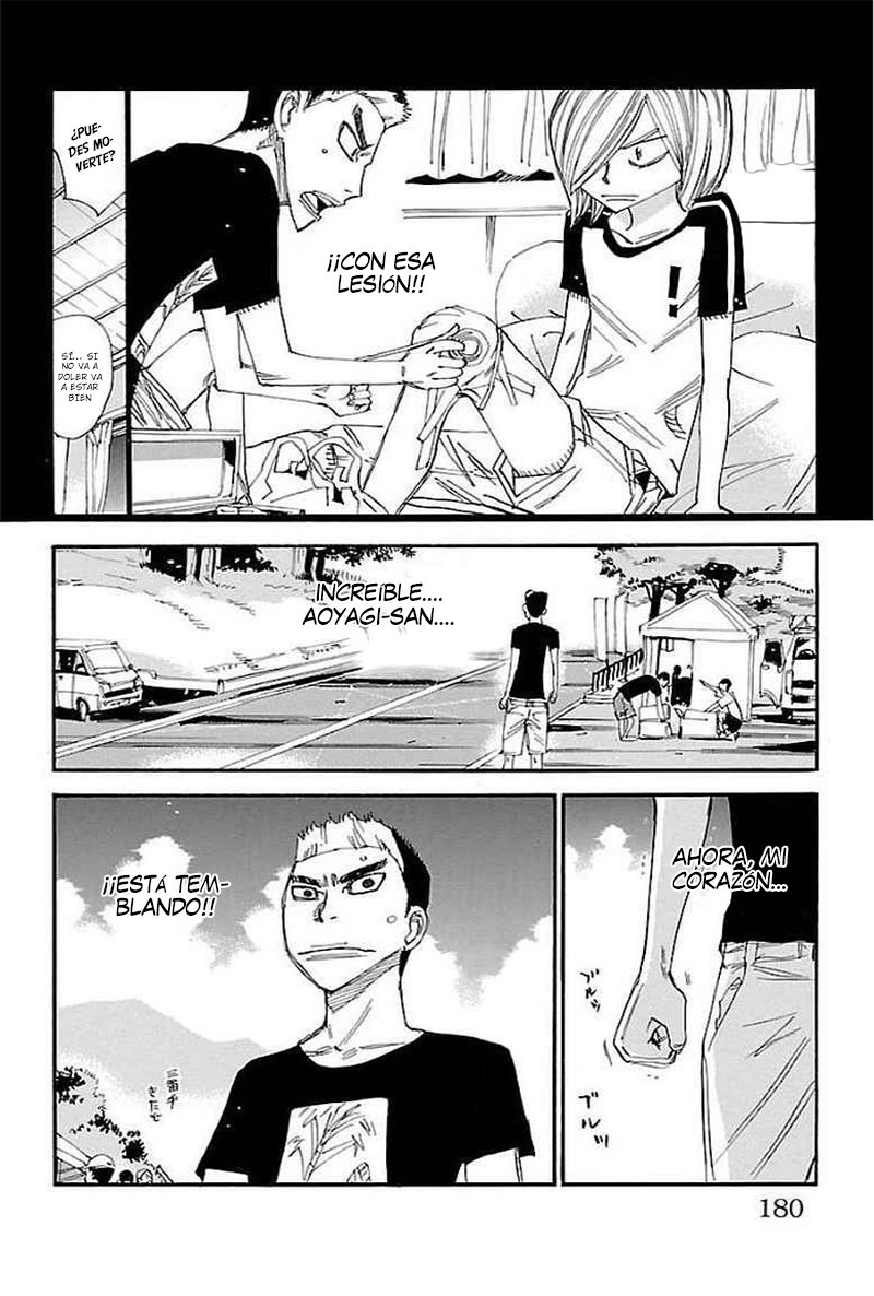 Yowamushi Pedal Capitulo 450: ¡ALCANZARLOS! página 12