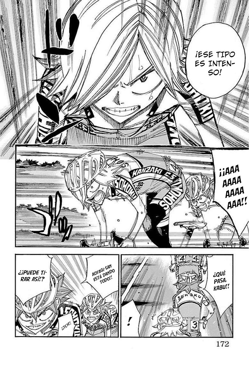Yowamushi Pedal Capitulo 450: ¡ALCANZARLOS! página 6
