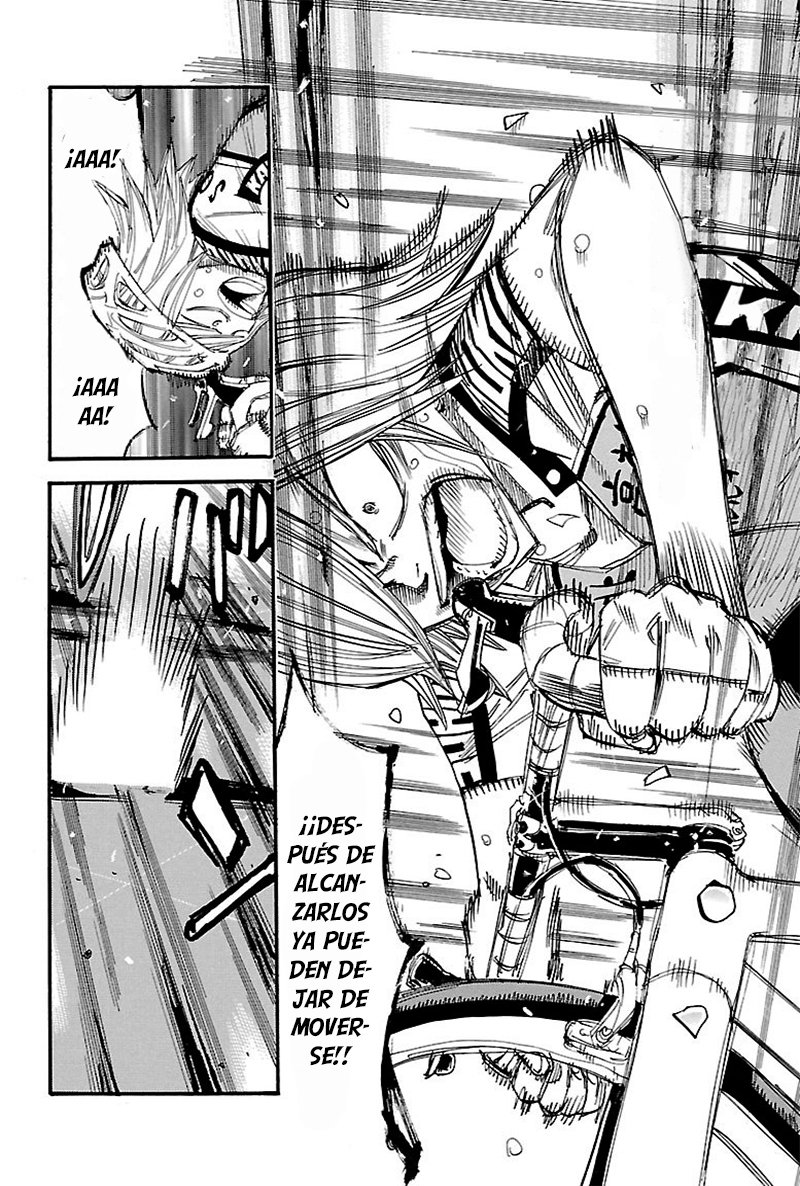 Yowamushi Pedal Capitulo 451: Lágrimas página 10