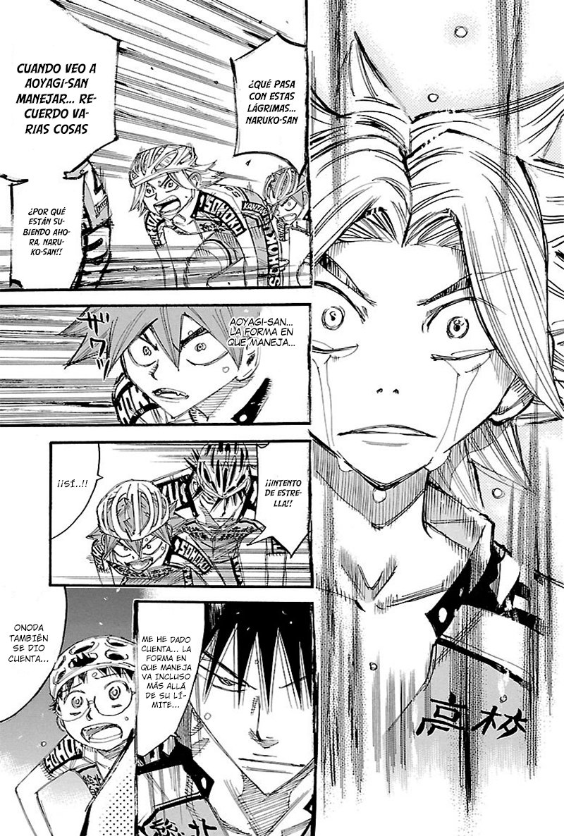 Yowamushi Pedal Capitulo 451: Lágrimas página 11
