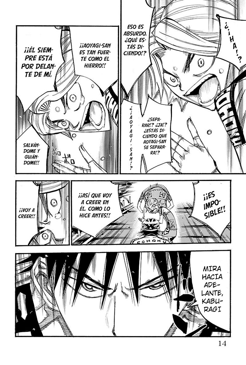 Yowamushi Pedal Capitulo 451: Lágrimas página 13