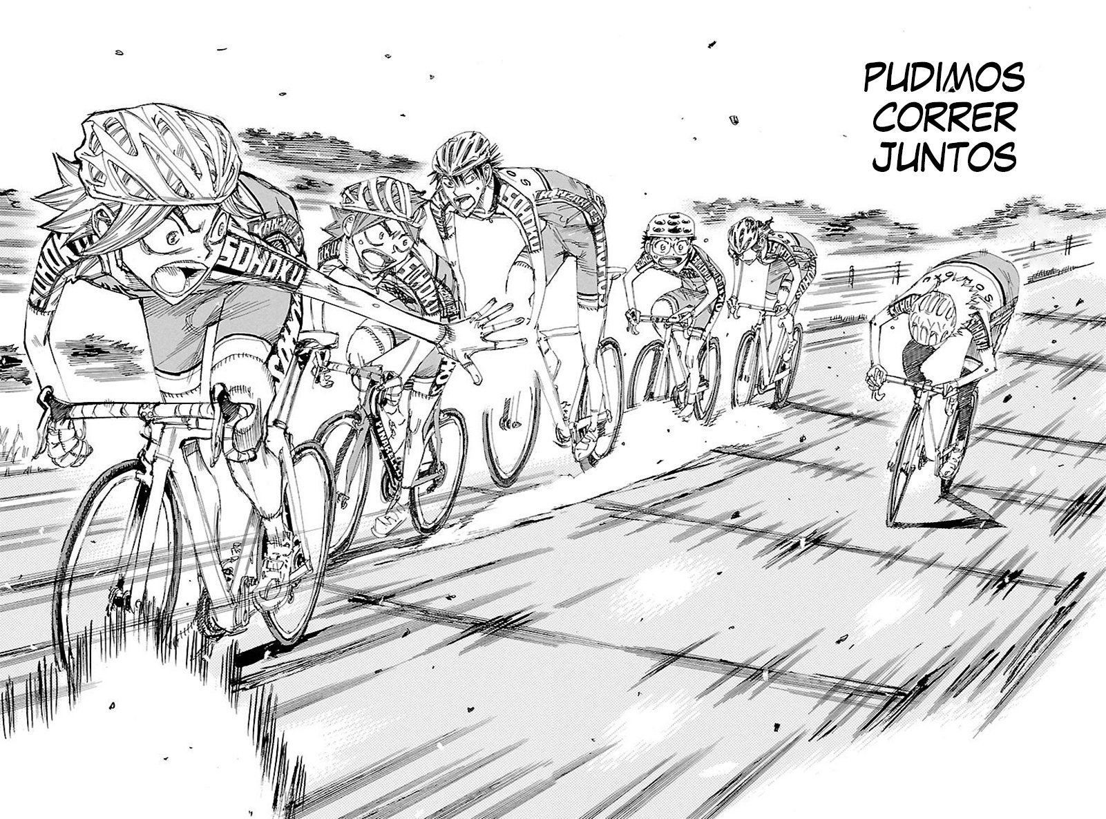 Yowamushi Pedal Capitulo 451: Lágrimas página 19